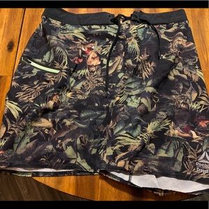 Reebok CrossFit Tropical Tease Shorts